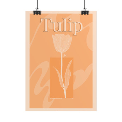 Tulip - The first edition to the - Flowers Of The World - series.