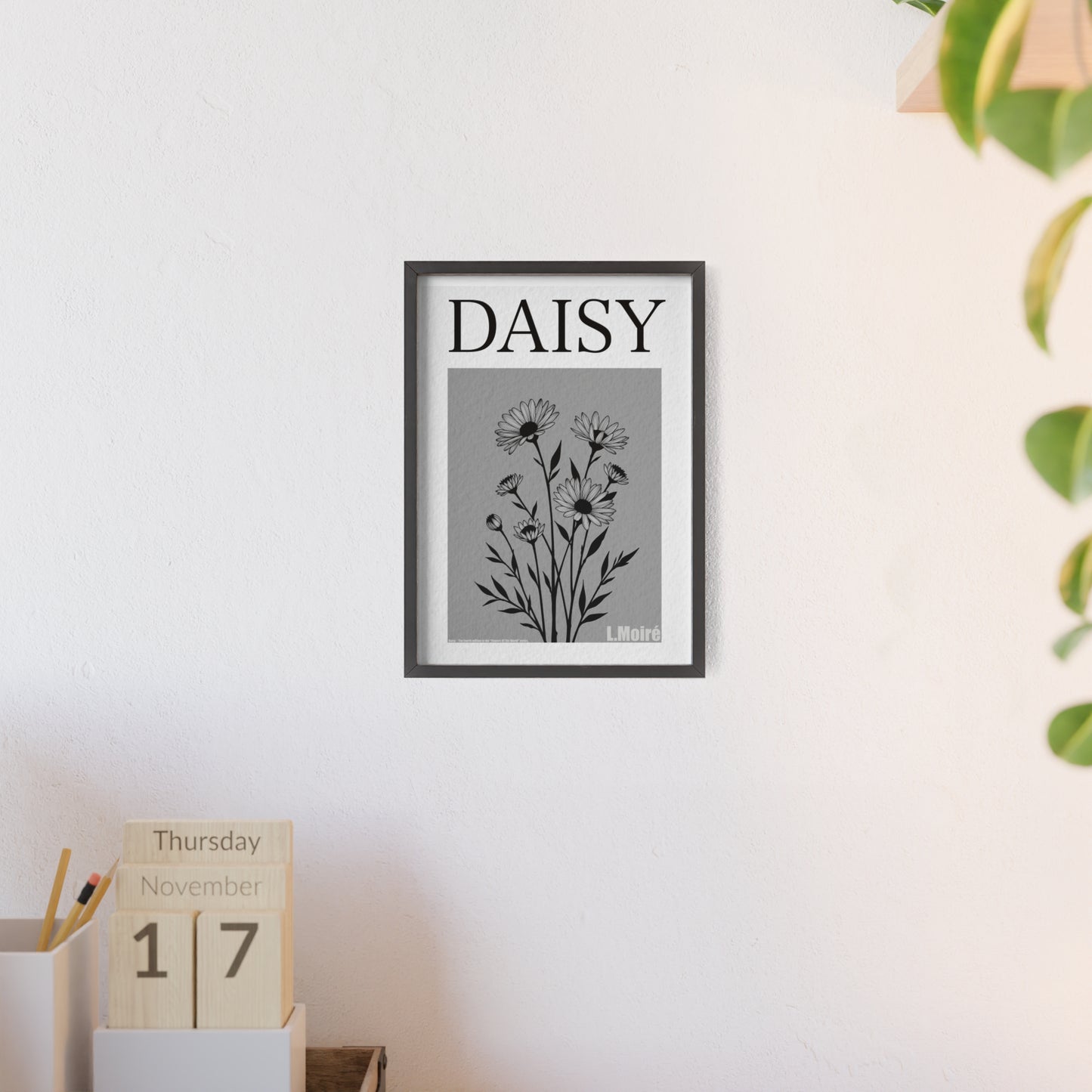 Daisy - The fourth edition - Flowers Of The World.