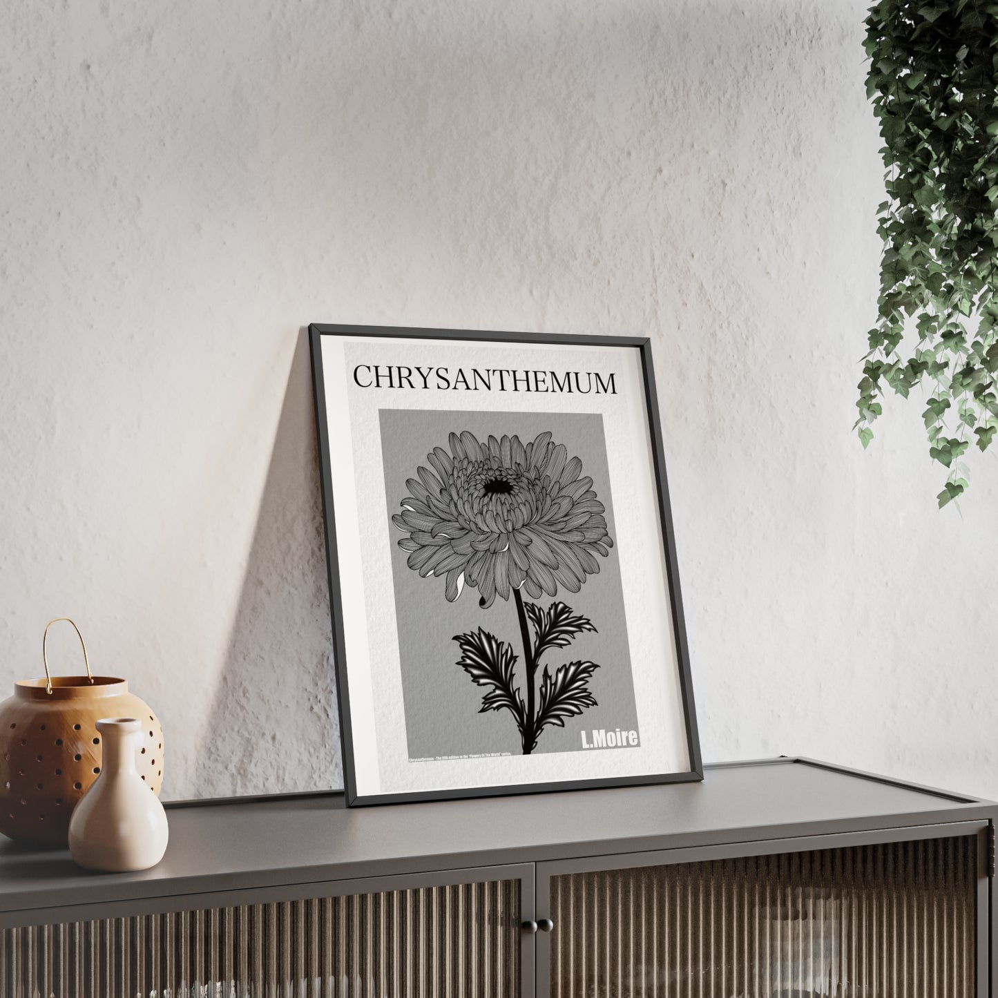 Chrysanthemum - The fifth edition - Flowers Of The World.