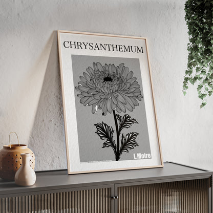 Chrysanthemum - The fifth edition - Flowers Of The World.
