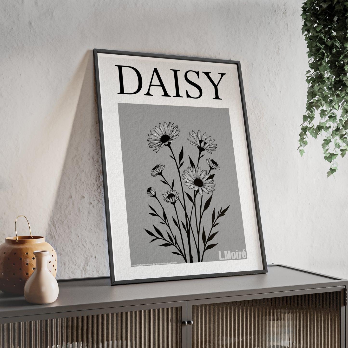 Daisy - The fourth edition - Flowers Of The World.