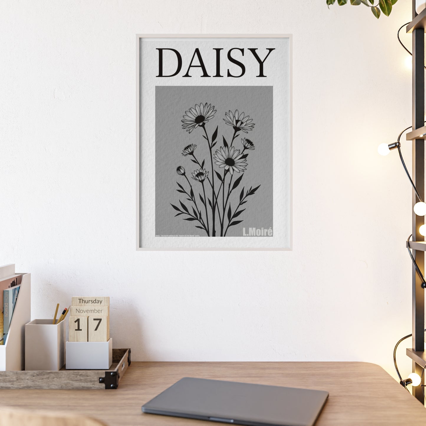 Daisy - The fourth edition - Flowers Of The World.