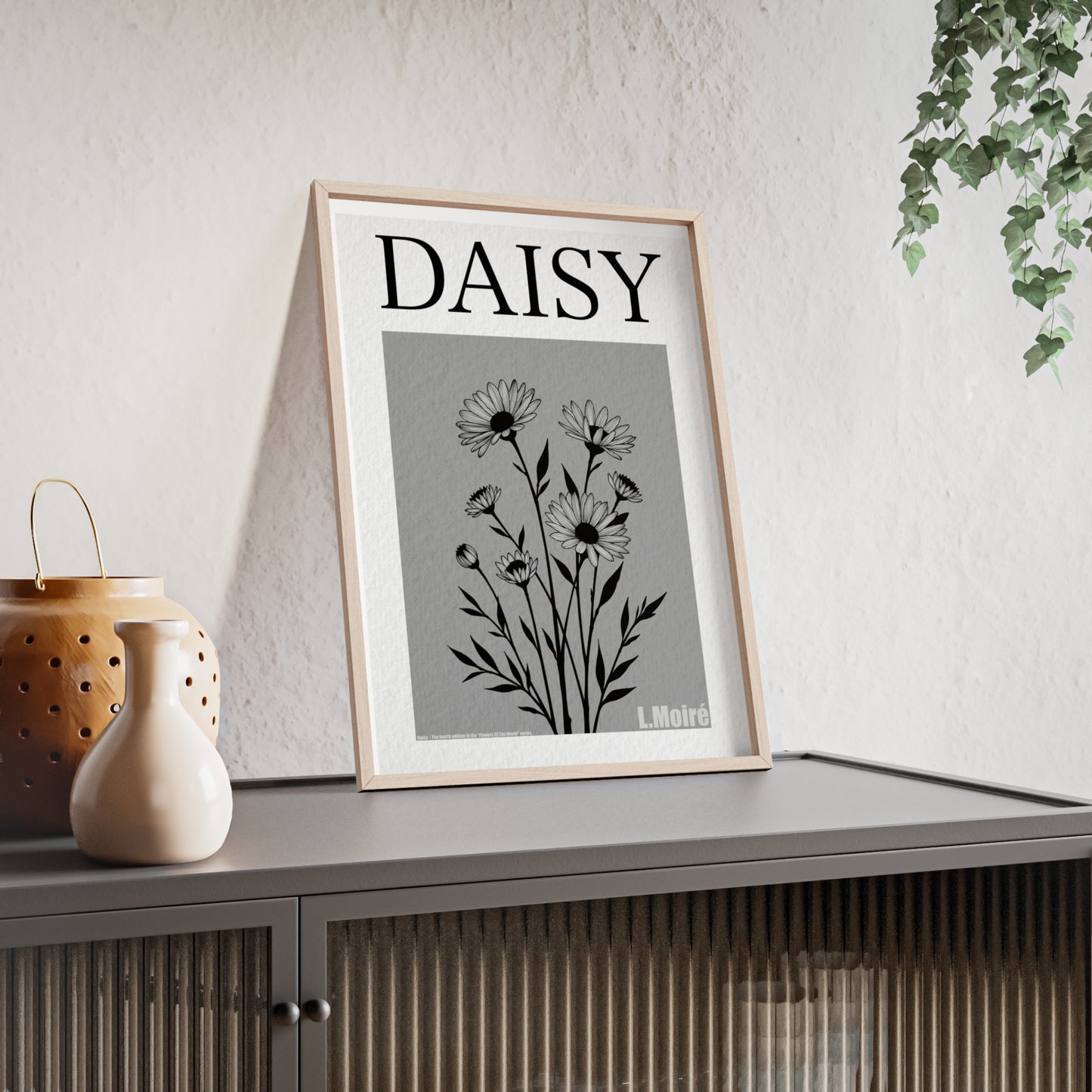 Daisy - The fourth edition - Flowers Of The World.