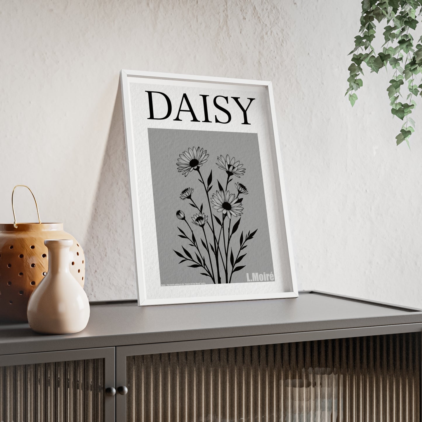 Daisy - The fourth edition - Flowers Of The World.
