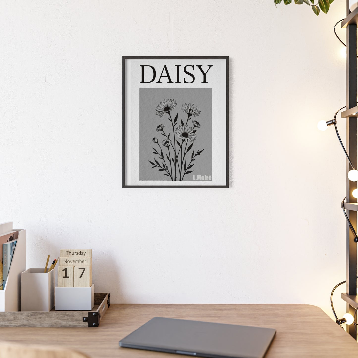 Daisy - The fourth edition - Flowers Of The World.