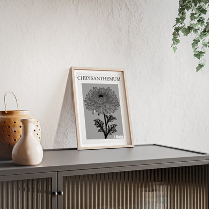 Chrysanthemum - The fifth edition - Flowers Of The World.