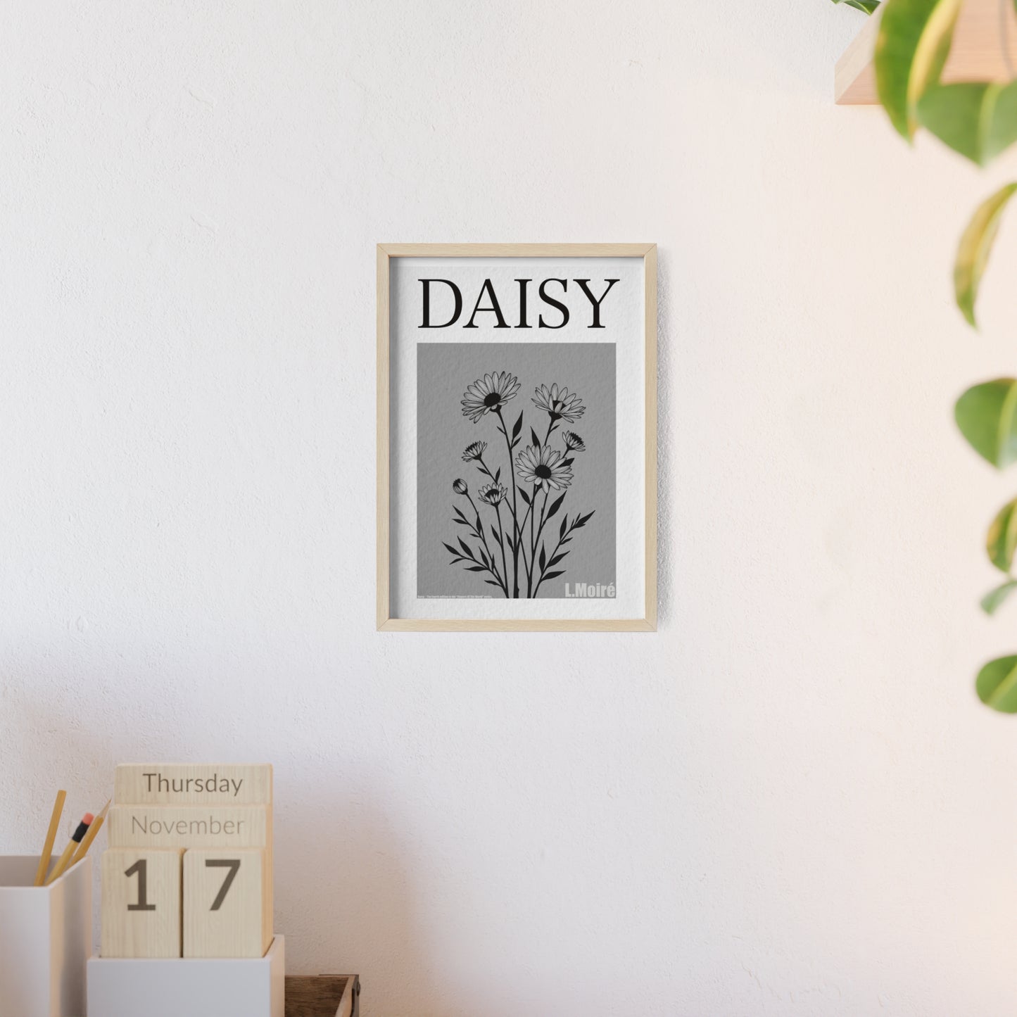 Daisy - The fourth edition - Flowers Of The World.