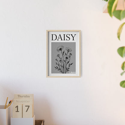 Daisy - The fourth edition - Flowers Of The World.