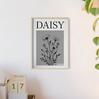 Daisy - The fourth edition - Flowers Of The World.