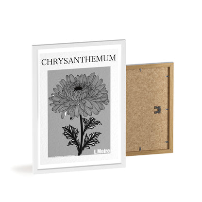 Chrysanthemum - The fifth edition - Flowers Of The World.