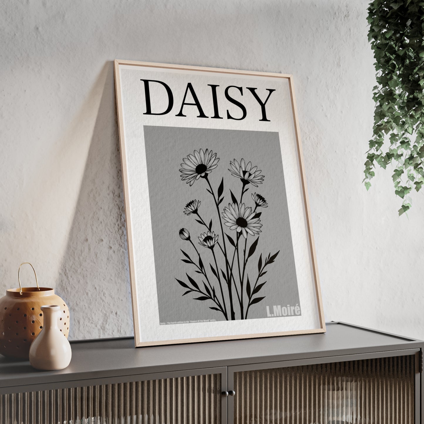 Daisy - The fourth edition - Flowers Of The World.