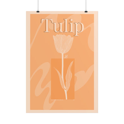 Tulip - The first edition to the - Flowers Of The World - series.