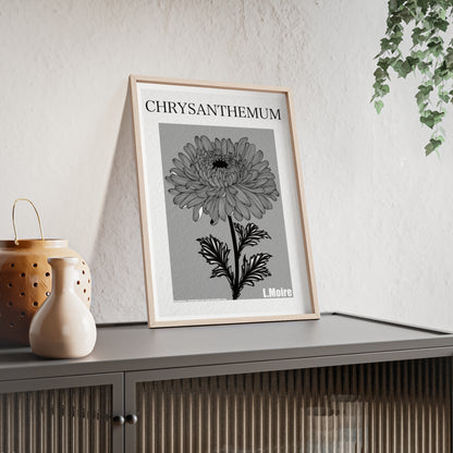 Chrysanthemum - The fifth edition - Flowers Of The World.