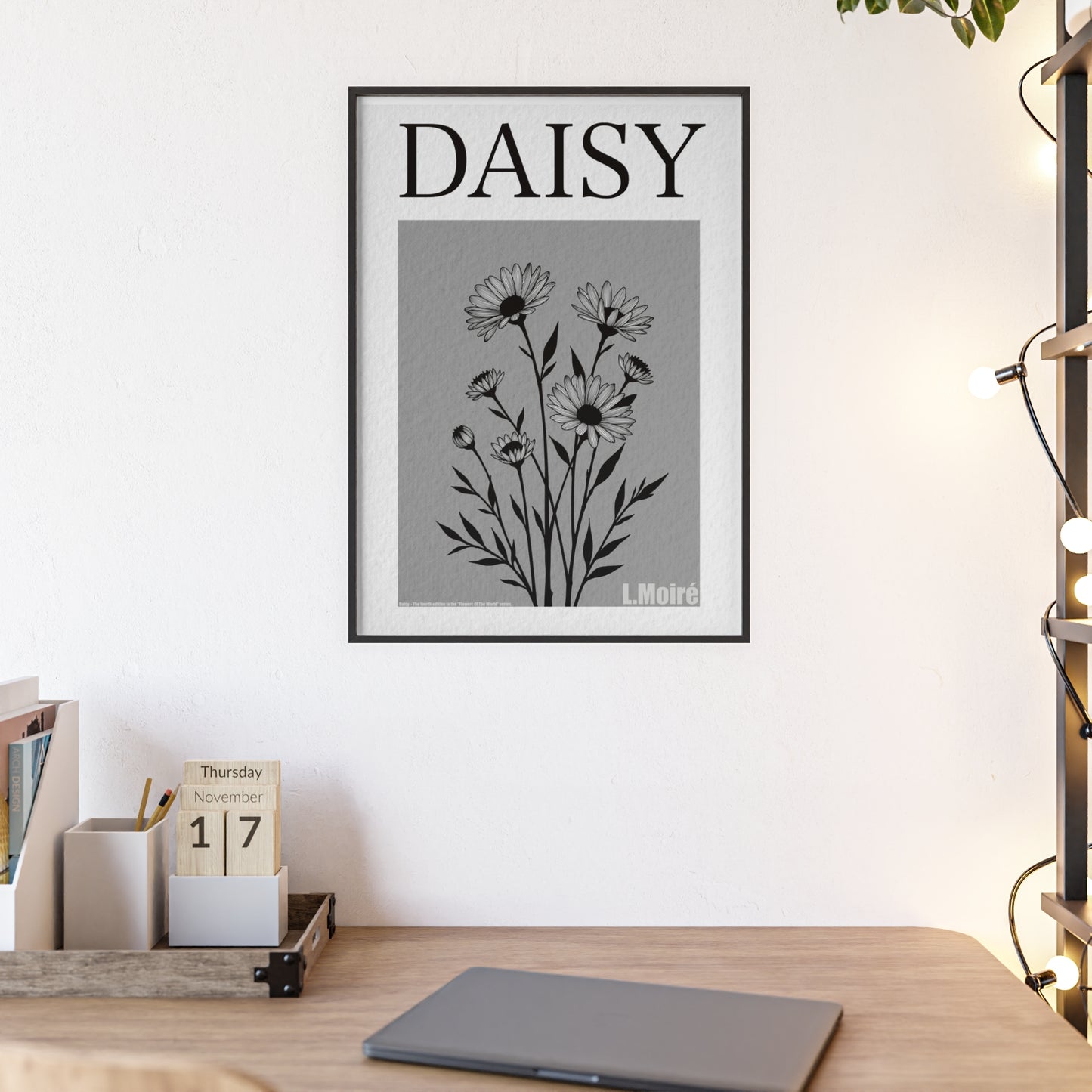 Daisy - The fourth edition - Flowers Of The World.