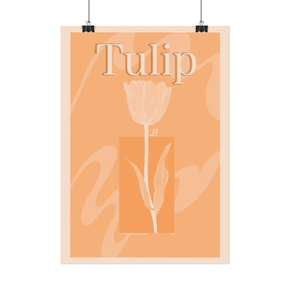 Tulip - The first edition to the - Flowers Of The World - series.