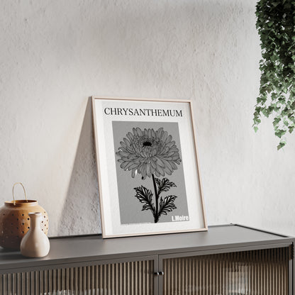 Chrysanthemum - The fifth edition - Flowers Of The World.