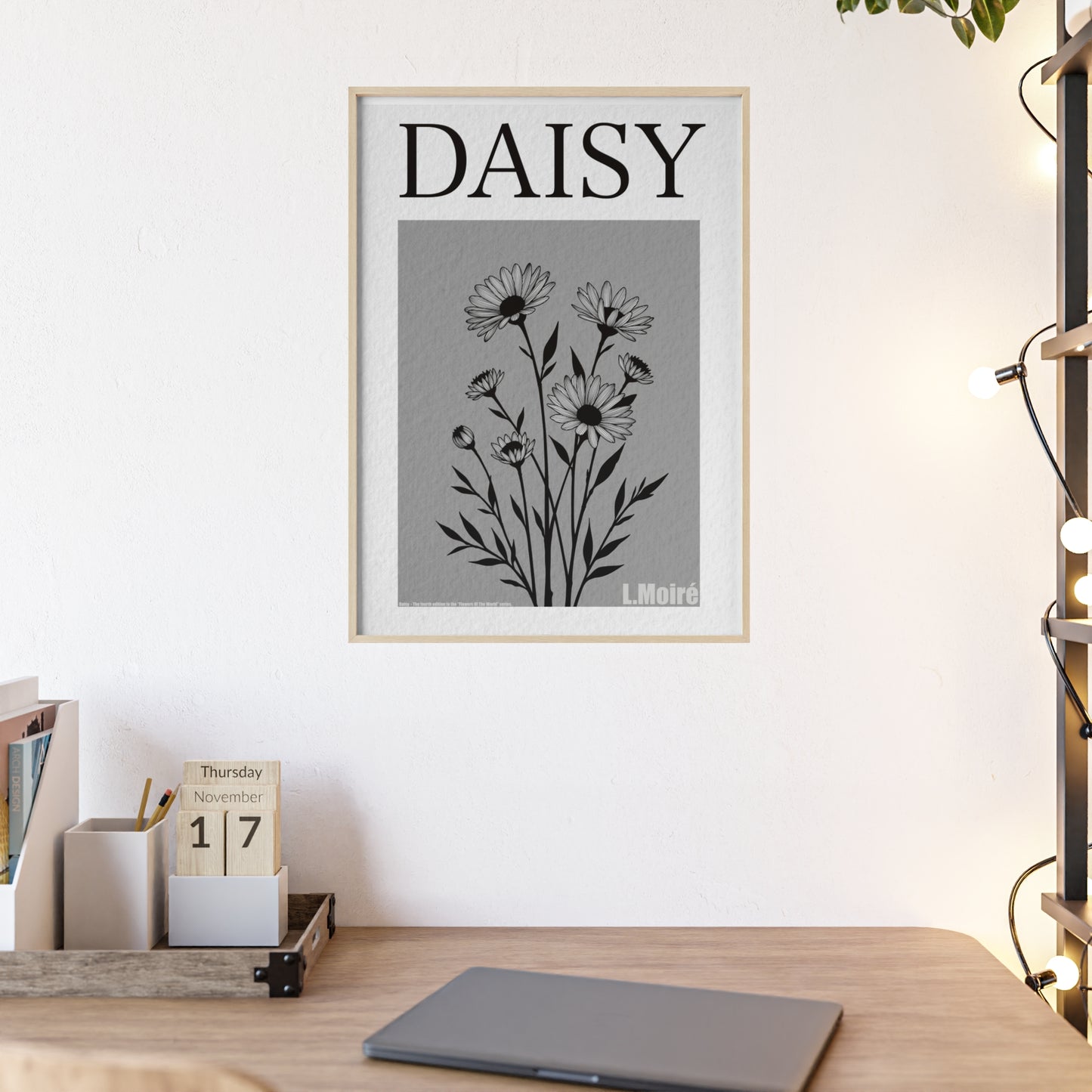 Daisy - The fourth edition - Flowers Of The World.