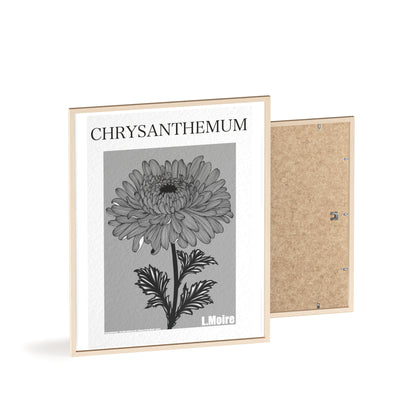 Chrysanthemum - The fifth edition - Flowers Of The World.