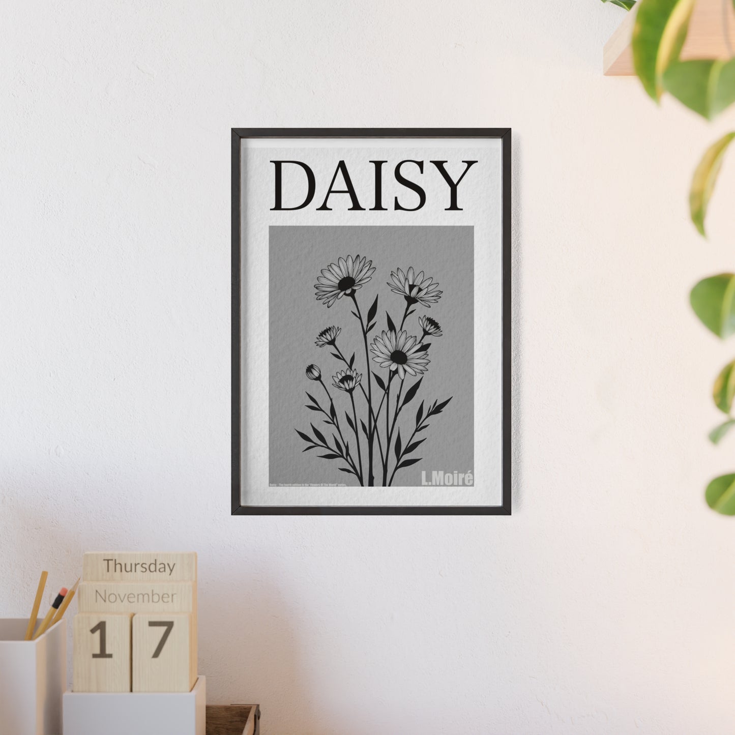 Daisy - The fourth edition - Flowers Of The World.