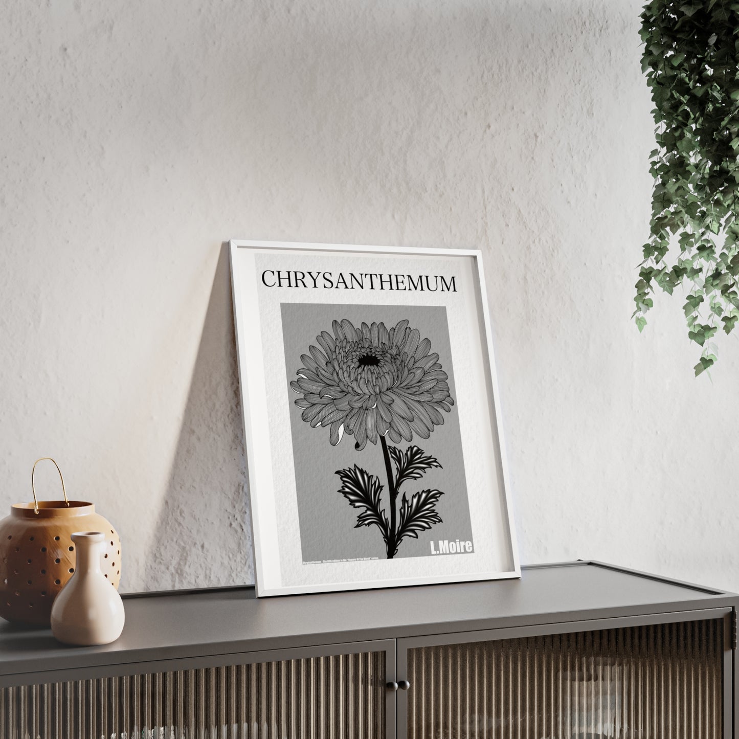 Chrysanthemum - The fifth edition - Flowers Of The World.