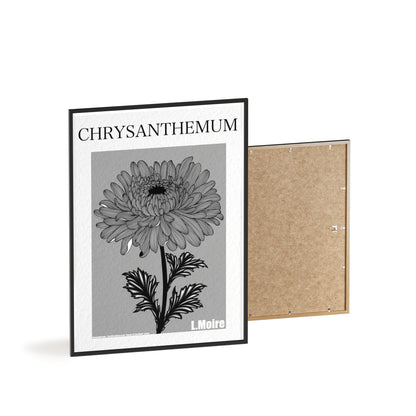 Chrysanthemum - The fifth edition - Flowers Of The World.