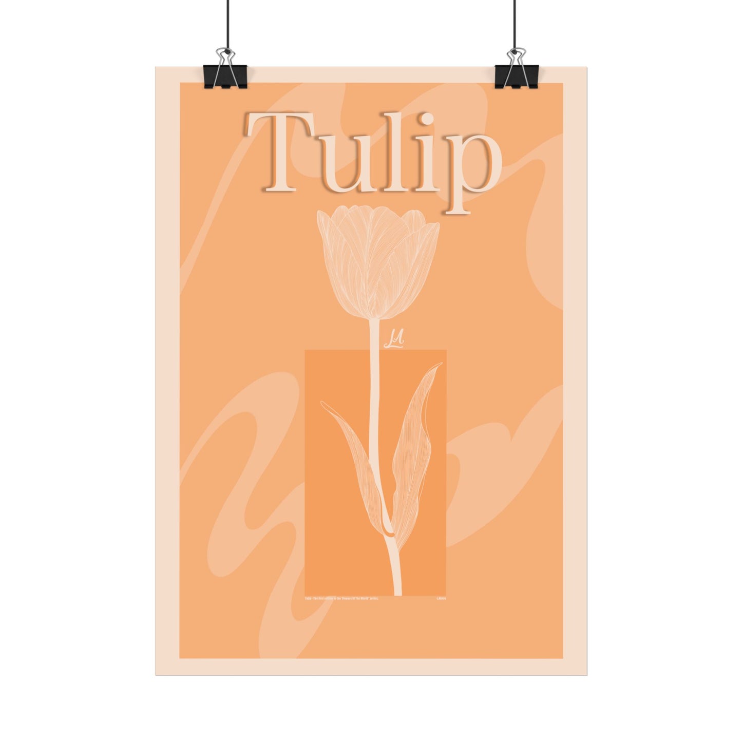 Tulip - The first edition to the - Flowers Of The World - series.