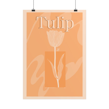 Tulip - The first edition to the - Flowers Of The World - series.