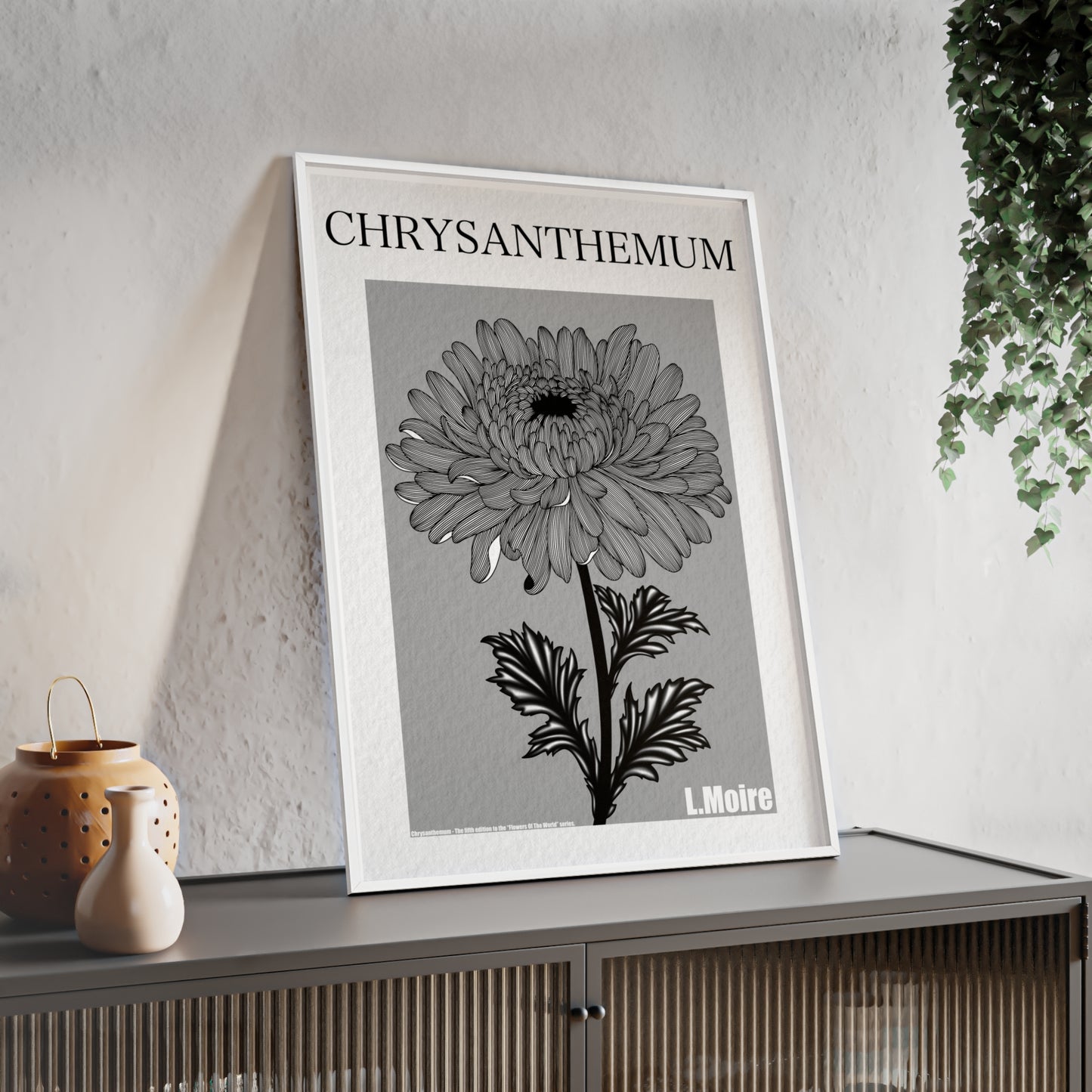 Chrysanthemum - The fifth edition - Flowers Of The World.